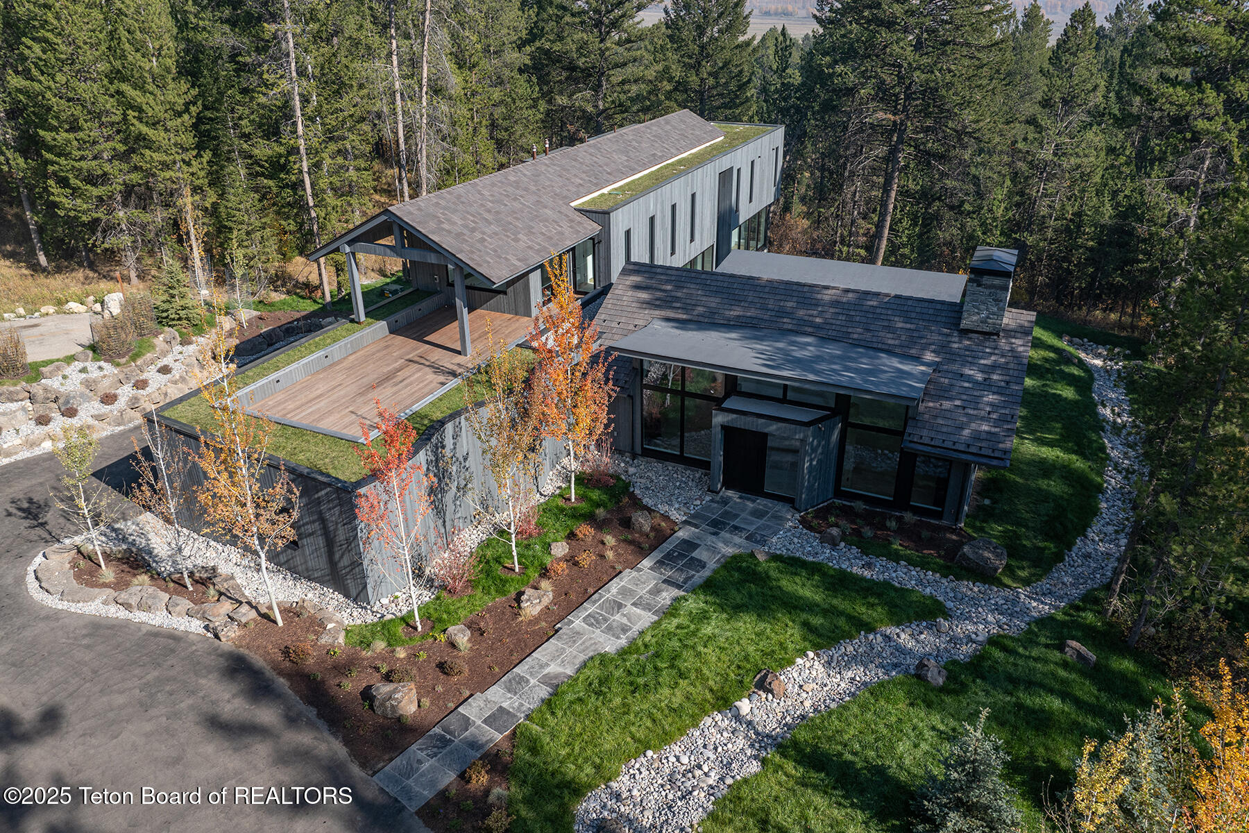 7750 Lower Granite Ridge Road Teton Village, WY 83025 - Photo 1 of 36 241013_6165