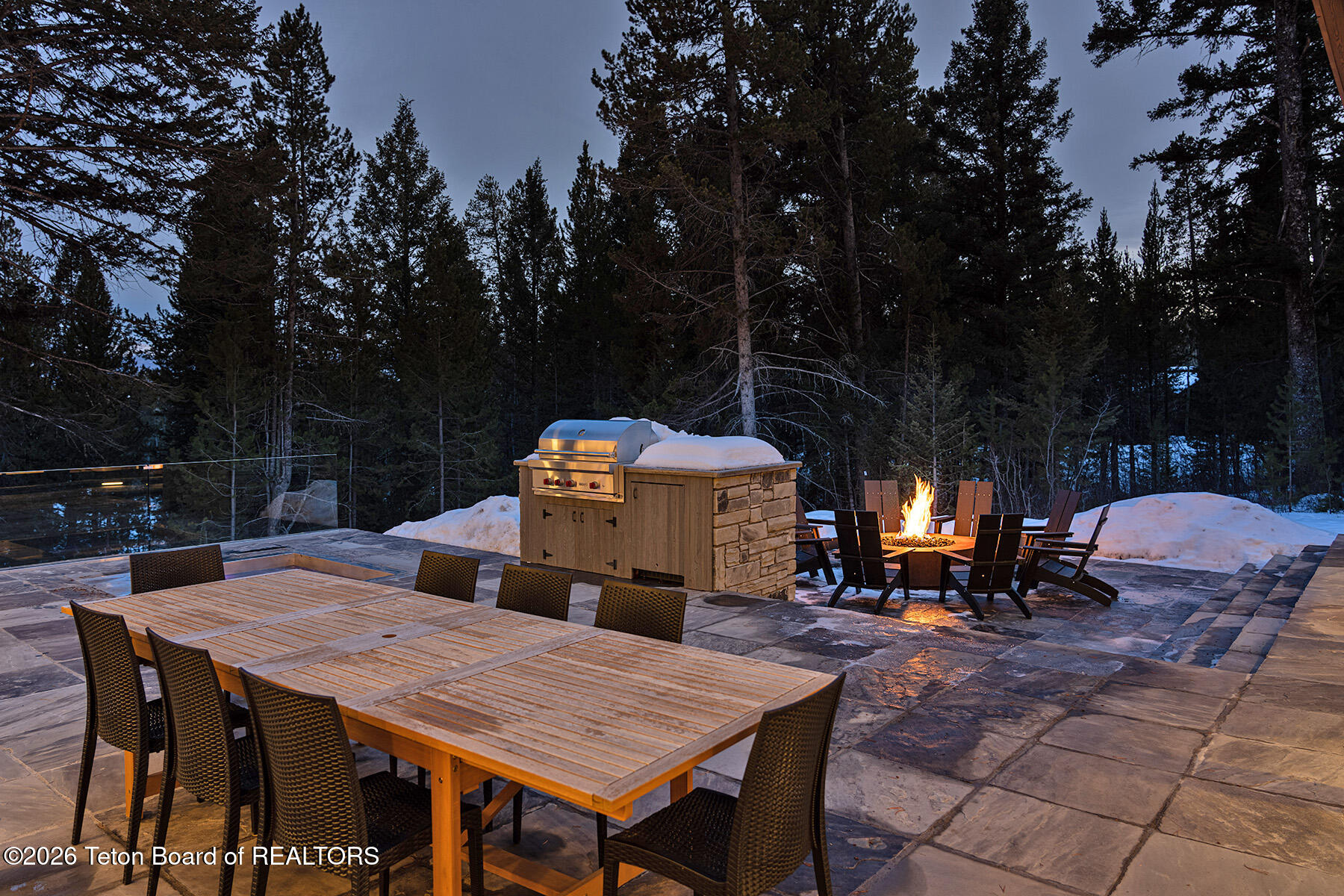 7750 Lower Granite Ridge Road Teton Village, WY 83025 - Photo 11 of 70 7750GraniteRidge_JGPhoto-29