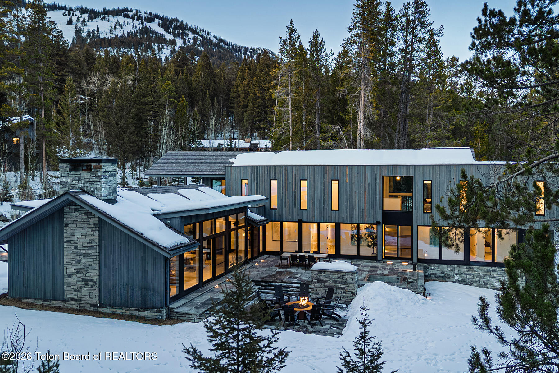 7750 Lower Granite Ridge Road Teton Village, WY 83025 - Photo 16 of 70 7750GraniteRidgeDrone_JGPhoto-10