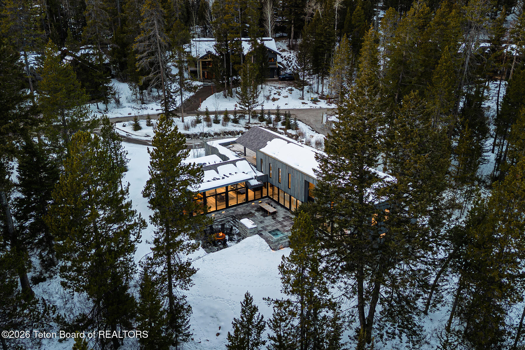 7750 Lower Granite Ridge Road Teton Village, WY 83025 - Photo 18 of 70 7750GraniteRidgeDrone_JGPhoto-6