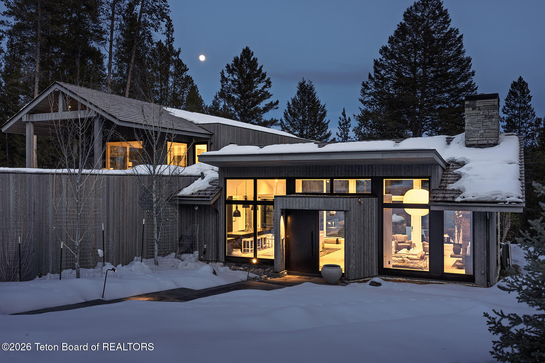 7750 Lower Granite Ridge Road Teton Village, WY 83025 - Photo 5 of 70 7750GraniteRidge_JGPhoto-21