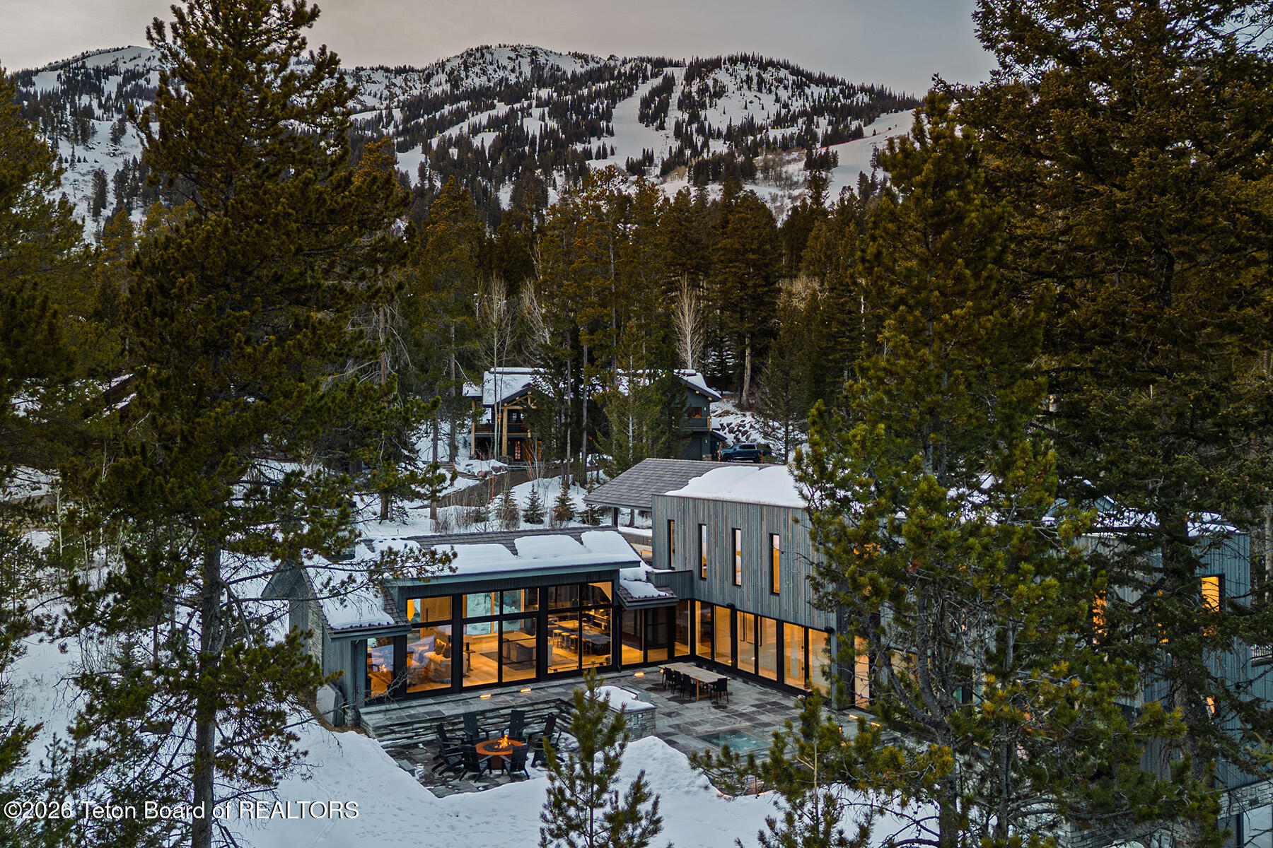 7750 Lower Granite Ridge Road Teton Village, WY 83025 - Photo 6 of 70 7750GraniteRidgeDrone_JGPhoto-5