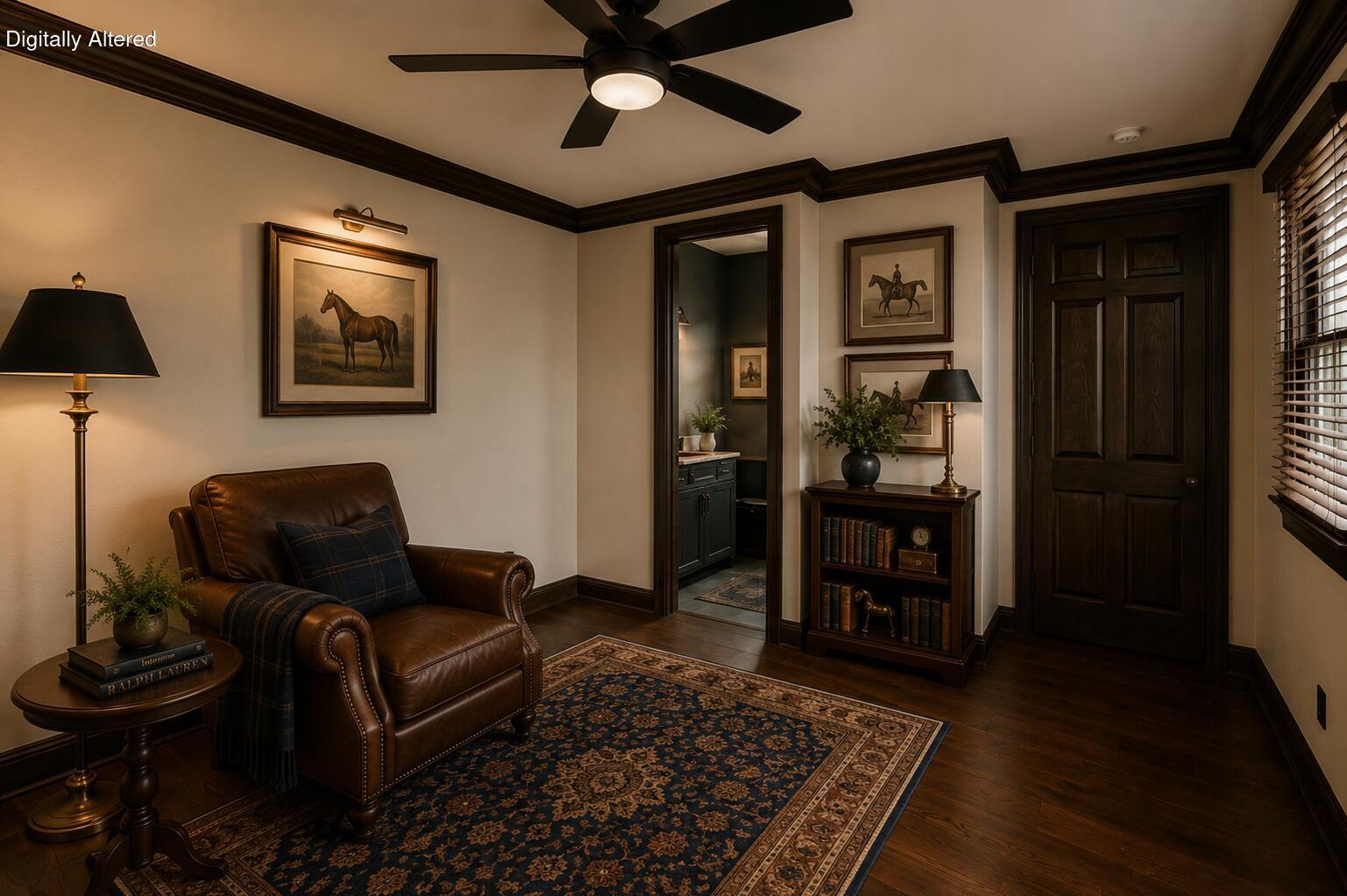 4845 Bryan Station Road Lexington, KY 40516 - Photo 91 of 115 AI rendering of an upstairs bedroom with virtual staged furniture