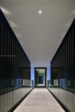 a view of a cafe with sitting area