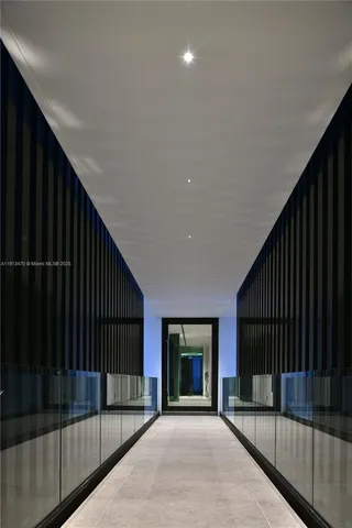 a view of a building with sitting area