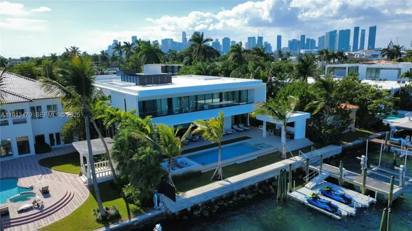 $42,000,000 | 375 North Hibiscus Drive, Miami Beach, FL 33139