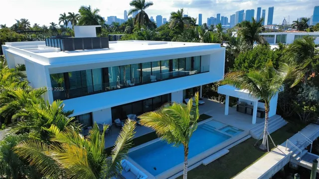 $42,000,000 | 375 North Hibiscus Drive, Miami Beach, FL 33139