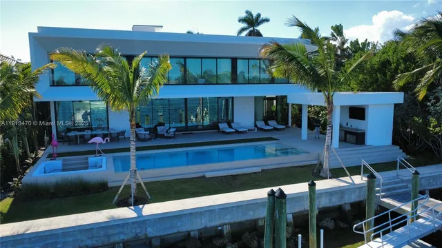 $42,000,000 | 375 North Hibiscus Drive, Miami Beach, FL 33139