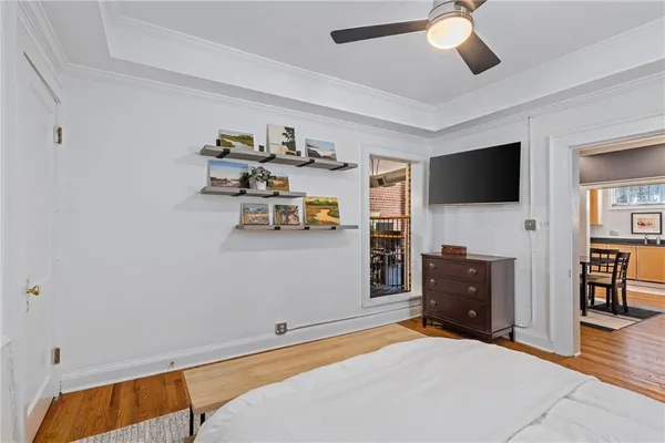 a room with storage and utility