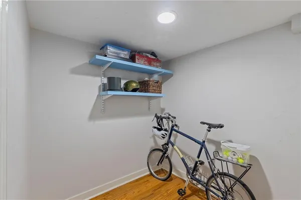 a view of utility room