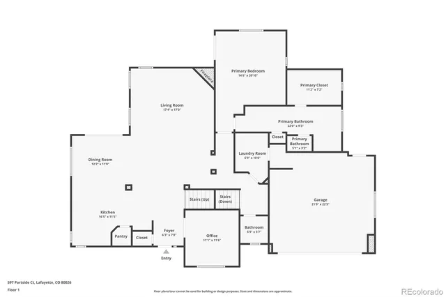 a picture of floor plan