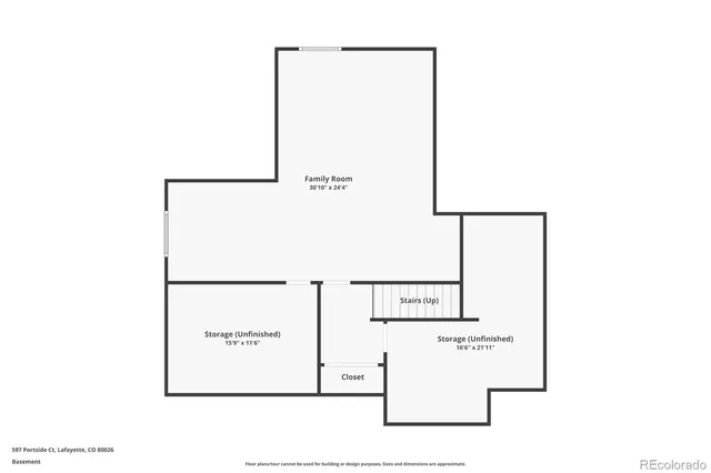 a picture of floor plan