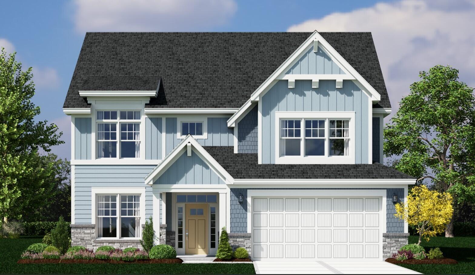 2809 Launch Drive Delavan, WI 53115 - Photo 1 of 25 Nantucket cottage