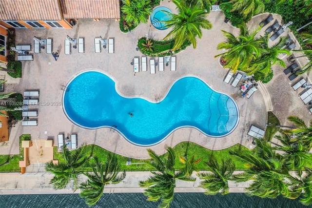 a view of a city with tall buildings