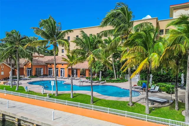 a view of a city with tall buildings