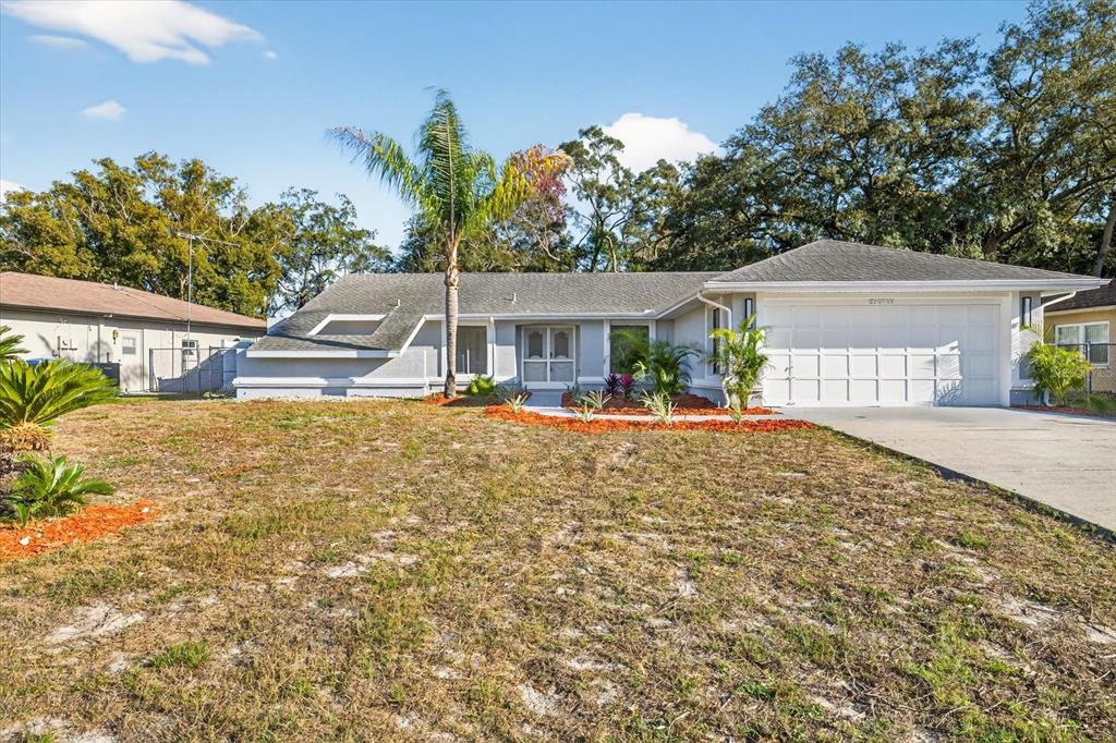 8078 Pagoda Drive Spring Hill, FL 34606 - Photo 42 of 54 a house view with a outdoor space