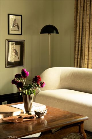 a vase of flowers sitting on a table