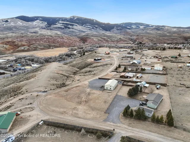 $445,000 | 619 Mountain View Drive, Dubois, WY 82513