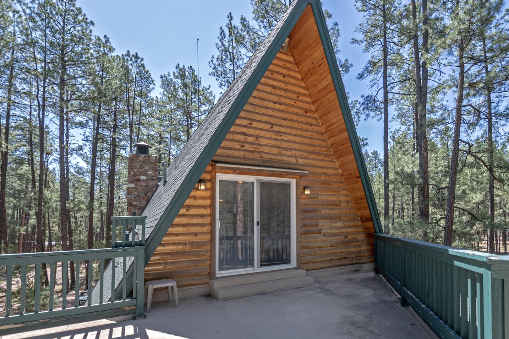 183 West Raven Road Payson, AZ 85541 - Photo 39 of 70 Upper Level Deck