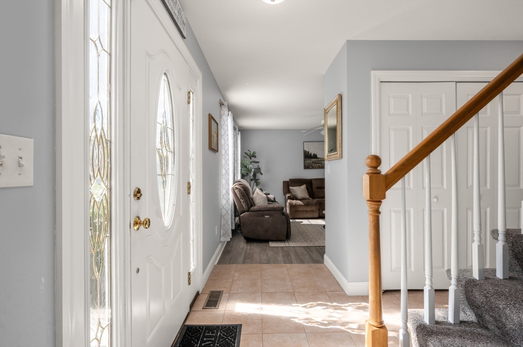 104 Overlook Terrace Dracut, MA 01826 - Photo 16 of 39 a view of entryway with wooden floor