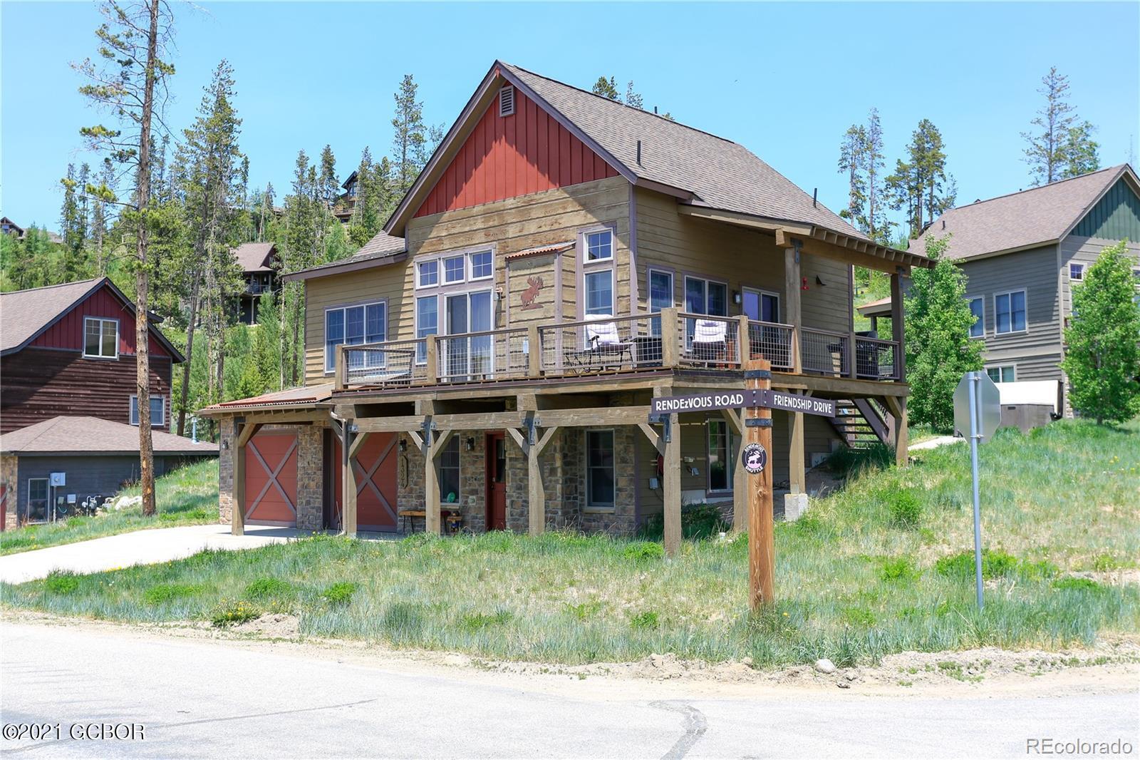 1324 Rendezvous Road Fraser, CO 80442 - Photo 1 of 1 1324 Rendezvous Rd