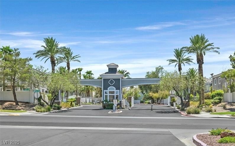 231 Spectacular Street Henderson, NV 89052 - Photo 66 of 66 Gate at entrance to community