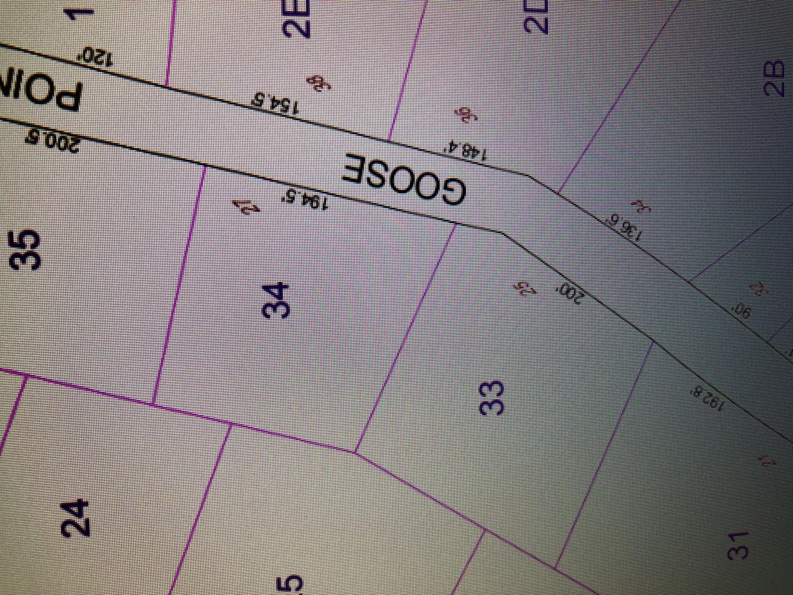 27 Goose Point Road Kittery Point, ME 03905 - Photo 4 of 6 Pic of tax map