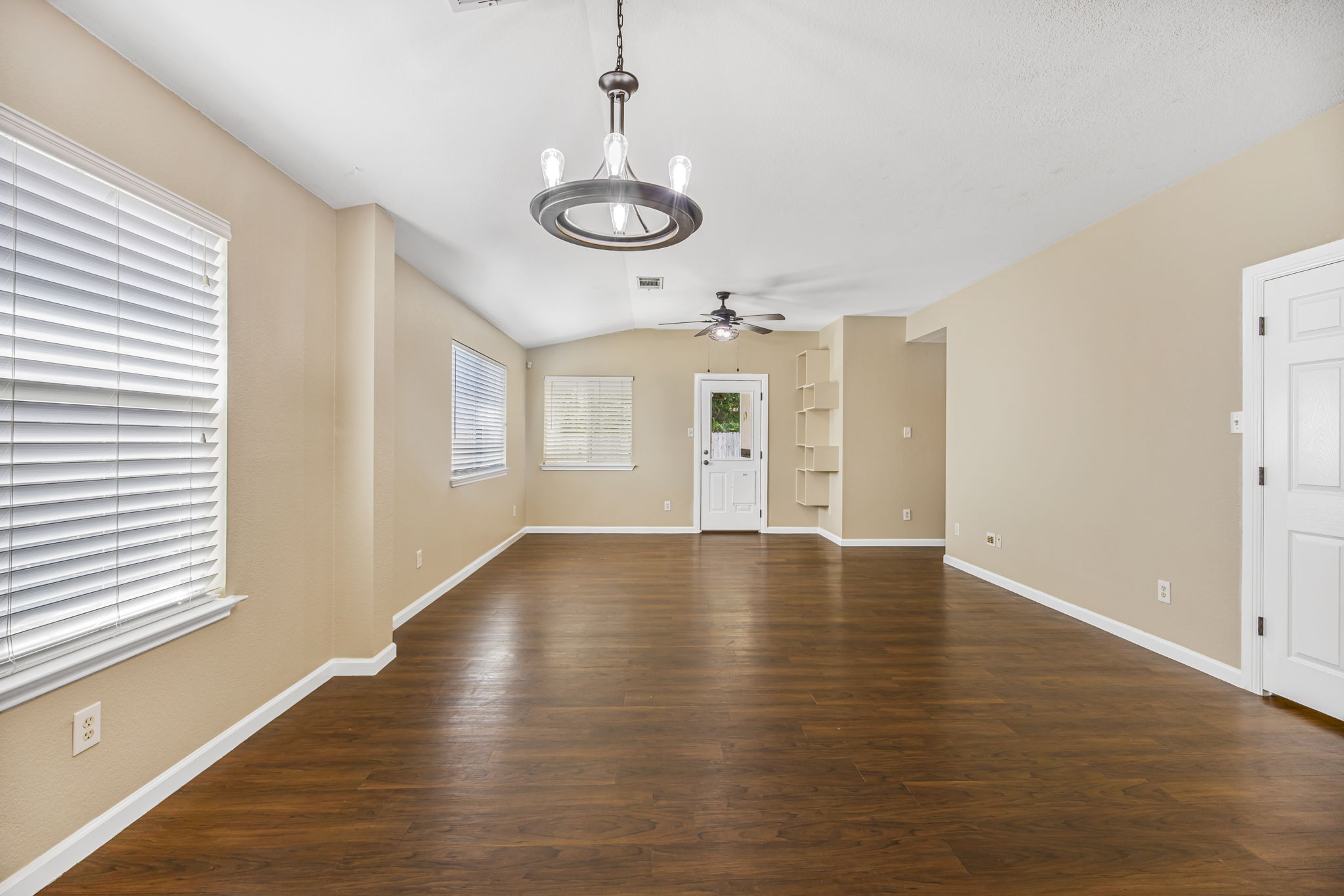 1911 Ralph C Craig Lane Austin, TX 78748 - Photo 34 of 34 Open floor plan with dining area that flows into the living room.