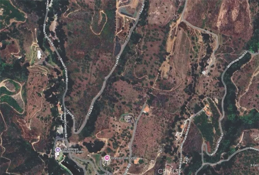 0 Stewart Canyon Road Fallbrook, CA 92028 - Photo 17 of 19 a map view of location