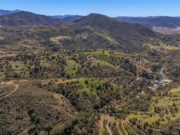 a view of mountains and valleys