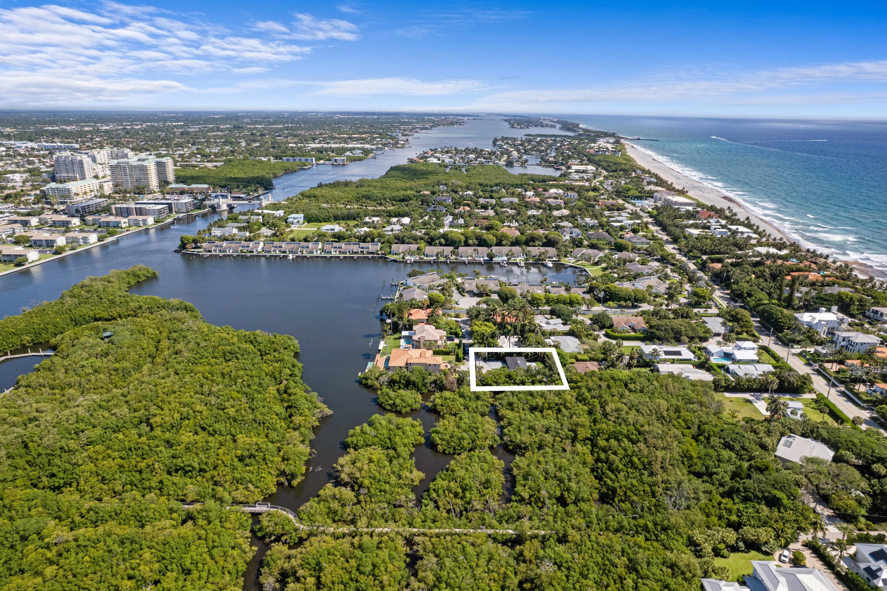 35 Anna Street Ocean Ridge, FL 33435 - Photo 63 of 75 Aerial Views