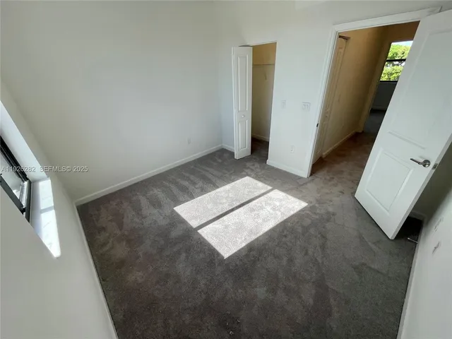 a view of walk in closet