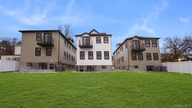 a front view of house with yard
