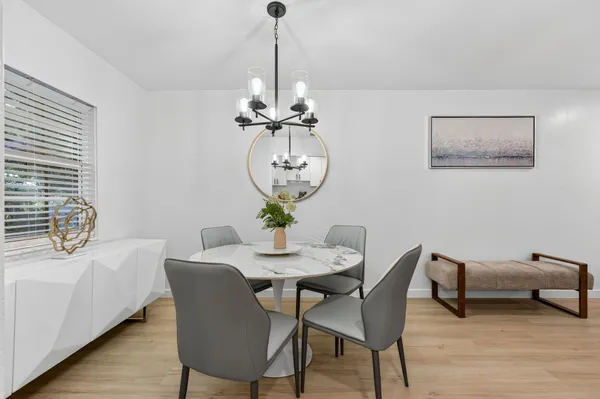 an aerial view of a city with lots of residential buildings