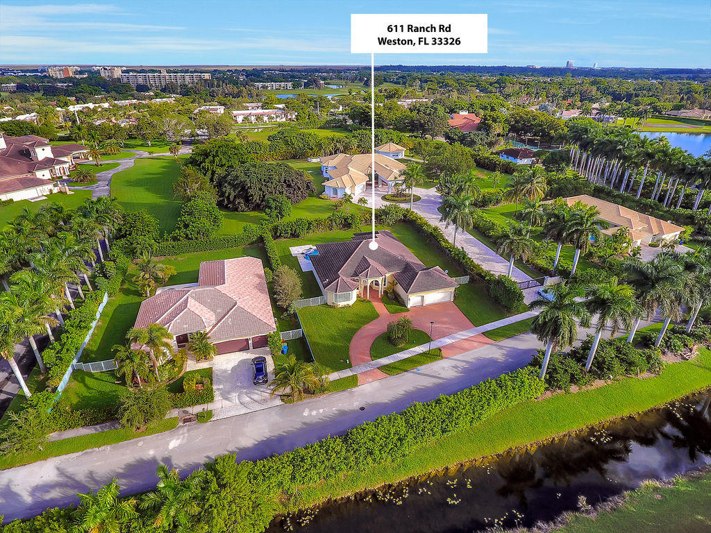 611 Ranch Road Weston, FL 33326 - Photo 23 of 33 611overaddress1