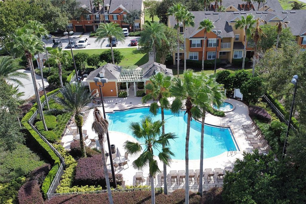 868 Assembly Court Reunion, FL 34747 - Photo 38 of 43 an aerial view of multiple house