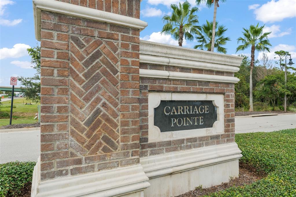 868 Assembly Court Reunion, FL 34747 - Photo 42 of 43 a sign on the side of a building