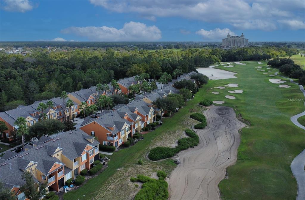 868 Assembly Court Reunion, FL 34747 - Photo 43 of 43 an aerial view of a house with a garden