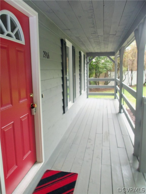 2906 Brookforest Road Midlothian, VA 23112 - Photo 2 of 13 a view of empty room with wooden floor and fan