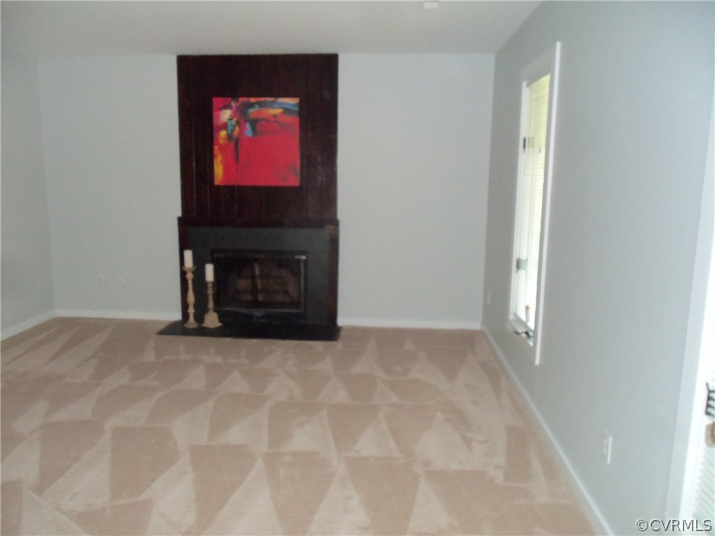 2906 Brookforest Road Midlothian, VA 23112 - Photo 3 of 13 a view of an empty room and fire place