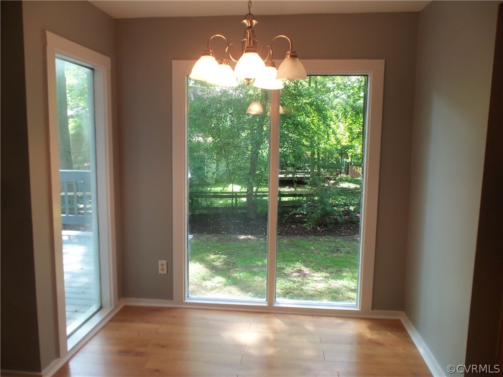 2906 Brookforest Road Midlothian, VA 23112 - Photo 6 of 13 a view of a lake from a window