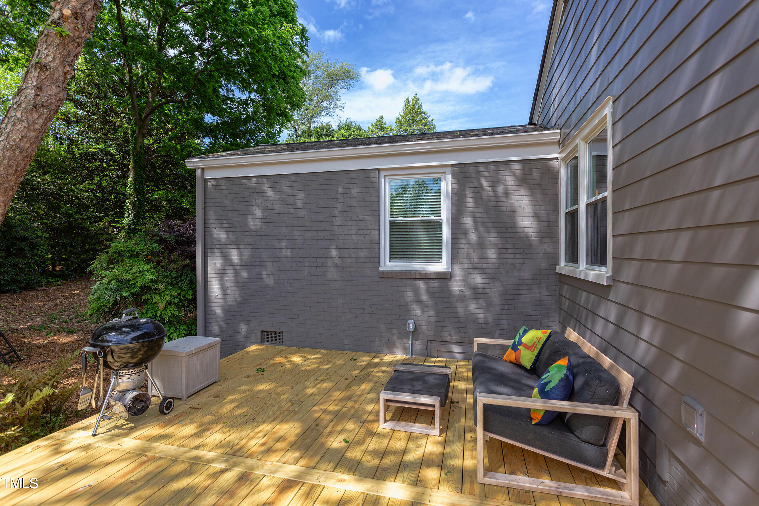 2811 Van Dyke Avenue Raleigh, NC 27607 - Photo 36 of 57 a view of outdoor space yard and patio
