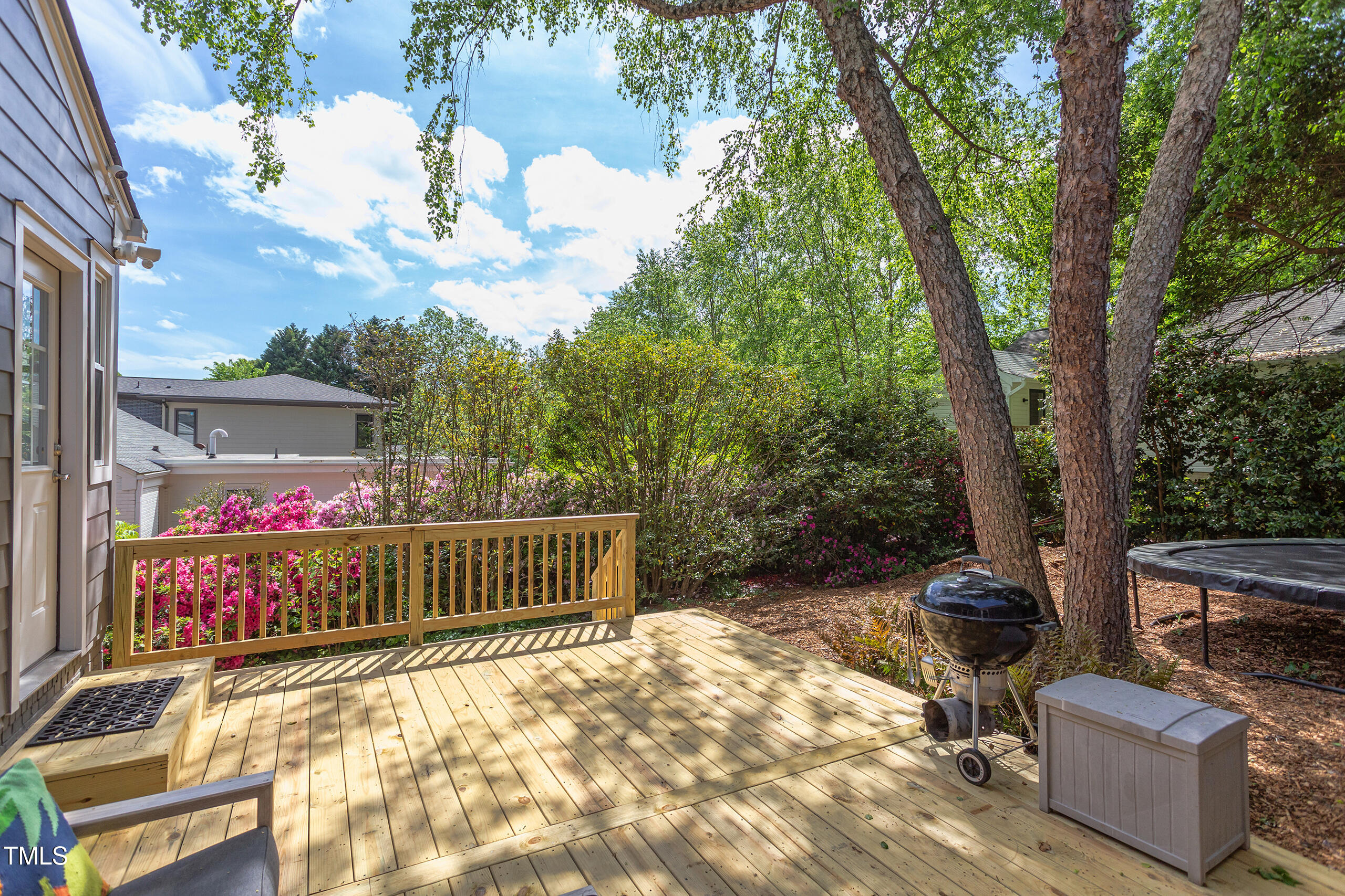 2811 Van Dyke Avenue Raleigh, NC 27607 - Photo 37 of 57 a view of street with patio