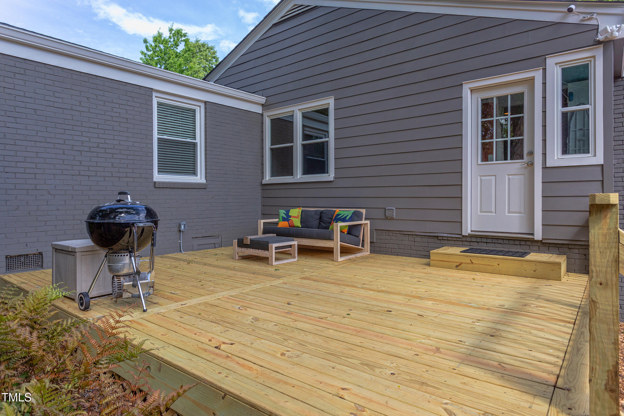 2811 Van Dyke Avenue Raleigh, NC 27607 - Photo 39 of 57 a view of a house with chairs and wooden floor