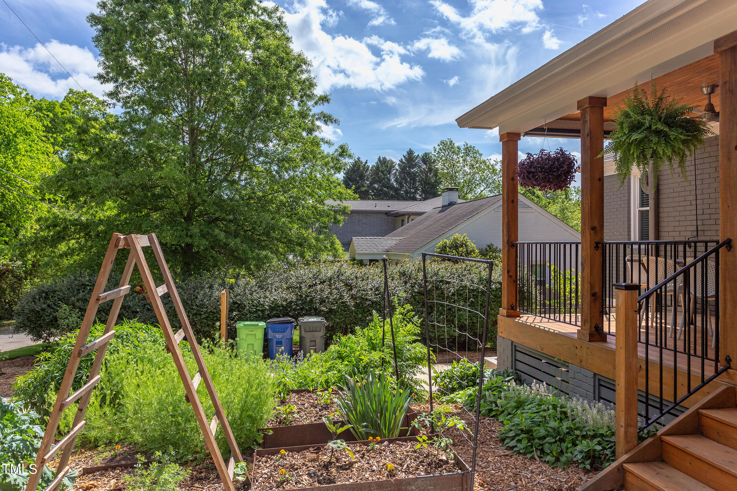 2811 Van Dyke Avenue Raleigh, NC 27607 - Photo 51 of 57 a front view of a house with a yard