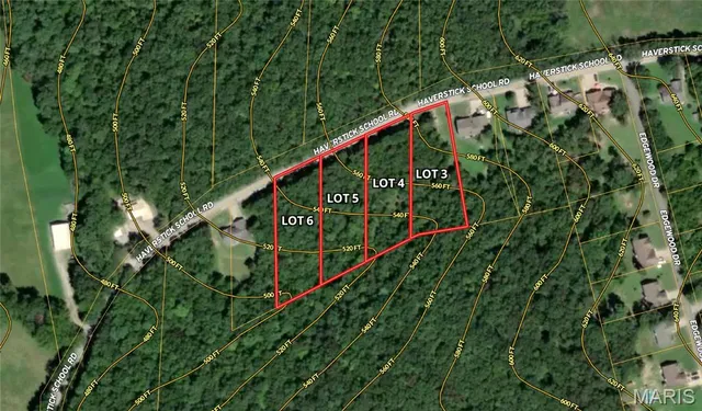 $100,000 | 4-ac Haverstick School Road, Festus, MO 63028