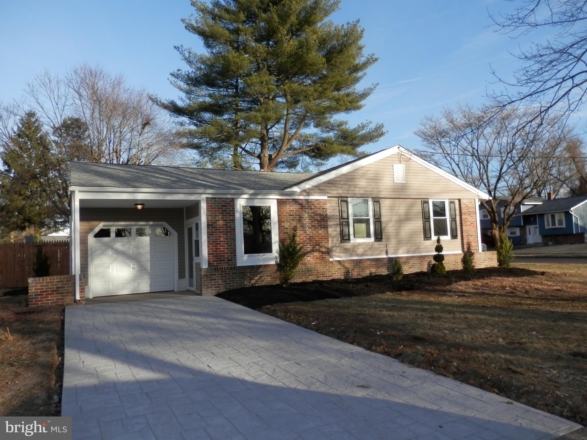 2418 Arden Road Cinnaminson, NJ 08077 - Photo 2 of 29 Stamped Concrete Driveway