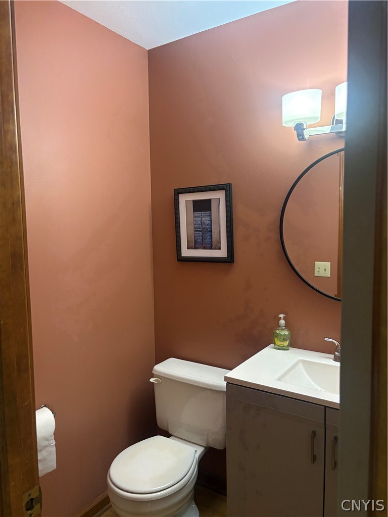 4627 Reliant Road Onondaga, NY 13078 - Photo 11 of 39 first floor half bath near garage entry and