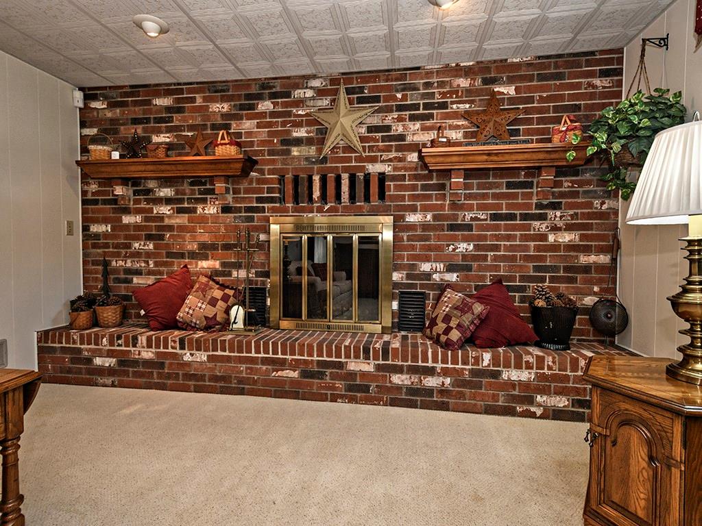 303 Kings Road Apollo, PA 15613 - Photo 14 of 24 Wood Burning Fireplace w/blower. Feature your seasonal decorations and have auxiliary seating during gatherings!