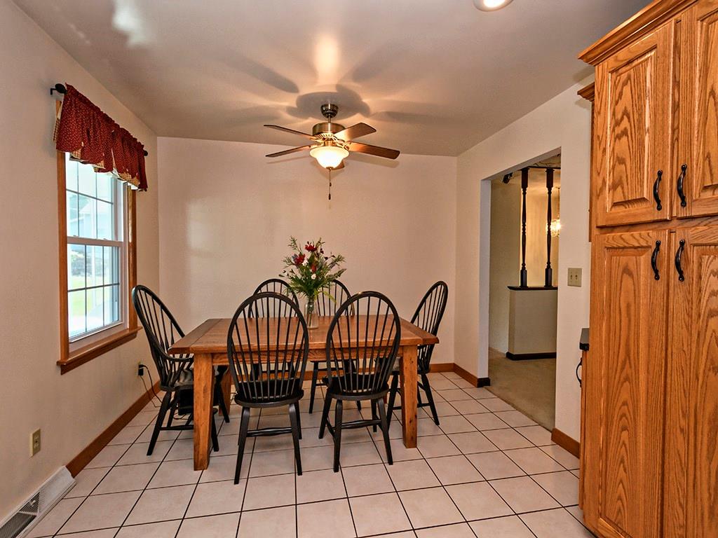303 Kings Road Apollo, PA 15613 - Photo 8 of 24 Dining Area - to right is the formal living room.